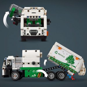LEGO Technic Śmieciarka Mack® LR Electric (42167) 2