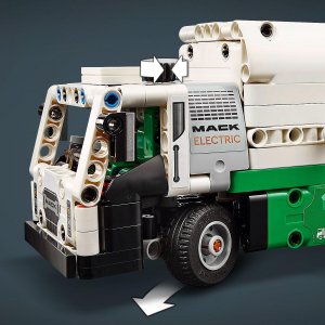 LEGO Technic Śmieciarka Mack® LR Electric (42167) 3