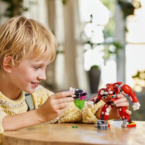 LEGO Sonic the Hedgehog Knuckles i mech-strażnik (76996) 5