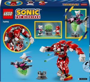 LEGO Sonic the Hedgehog Knuckles i mech-strażnik (76996) 9