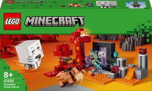 LEGO Minecraft Zasadzka w portalu do Netheru (21255) 1