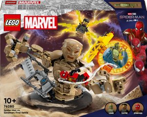 LEGO Marvel Spider-Man vs. Sandman: ostateczna bitwa (76280) 1