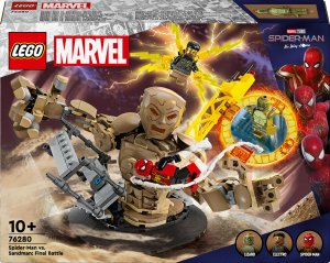 LEGO Marvel Spider-Man vs. Sandman: ostateczna bitwa (76280) 6