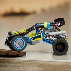 LEGO Technic Wyścigowy łazik terenowy (42164) 7