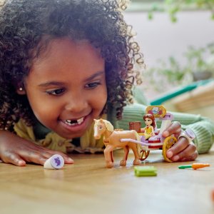 LEGO Disney Bryczka z opowieści Belli (43233) 5