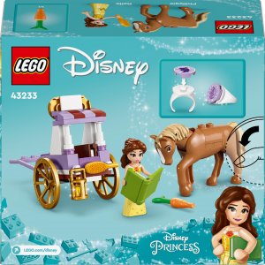 LEGO Disney Bryczka z opowieści Belli (43233) 9