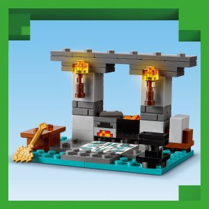 LEGO Minecraft Zbrojownia (21252) 2