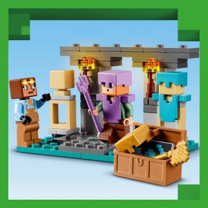 LEGO Minecraft Zbrojownia (21252) 3