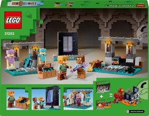 LEGO Minecraft Zbrojownia (21252) 9