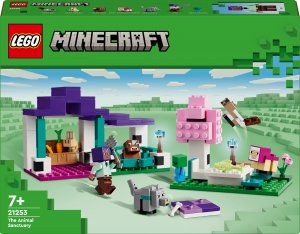 LEGO Minecraft Rezerwat zwierząt (21253) 1