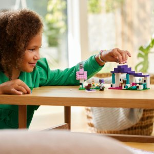 LEGO Minecraft Rezerwat zwierząt (21253) 5