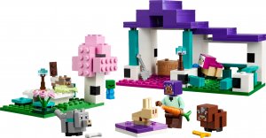 LEGO Minecraft Rezerwat zwierząt (21253) 8