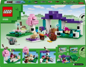 LEGO Minecraft Rezerwat zwierząt (21253) 9