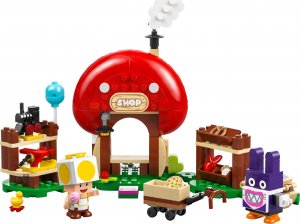 LEGO Super Mario Nabbit w sklepie Toada — zestaw rozszerzający (71429) 8