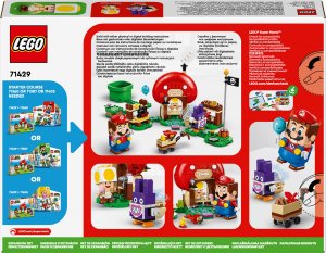 LEGO Super Mario Nabbit w sklepie Toada — zestaw rozszerzający (71429) 9