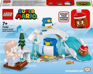 LEGO Super Mario Śniegowa przygoda penguinów – zestaw rozszerzający (71430) 1