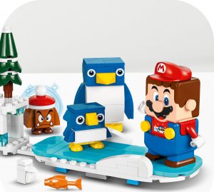 LEGO Super Mario Śniegowa przygoda penguinów – zestaw rozszerzający (71430) 3