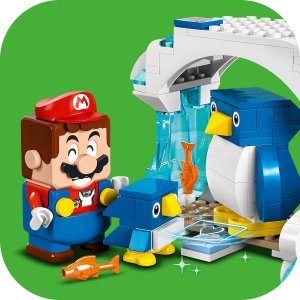 LEGO Super Mario Śniegowa przygoda penguinów – zestaw rozszerzający (71430) 4