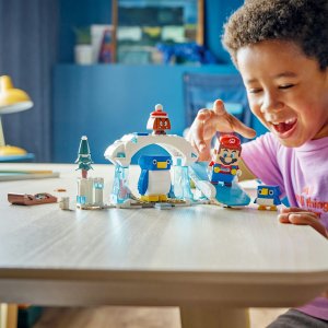 LEGO Super Mario Śniegowa przygoda penguinów – zestaw rozszerzający (71430) 5
