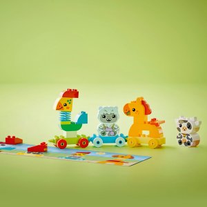 LEGO Duplo Pociąg ze zwierzątkami (10412) 8
