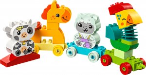 LEGO Duplo Pociąg ze zwierzątkami (10412) 9