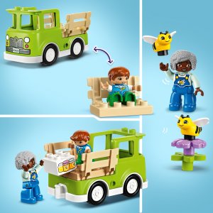 LEGO Duplo Opieka nad pszczołami i ulami (10419) 3