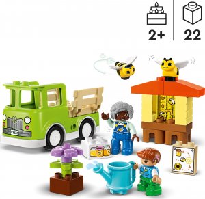 LEGO Duplo Opieka nad pszczołami i ulami (10419) 8