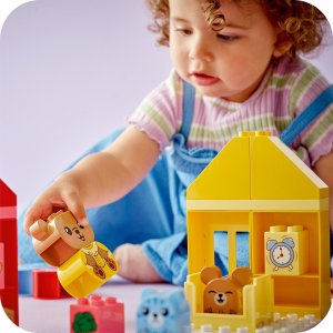LEGO Duplo Codzienne czynności — jedzenie i pora snu (10414) 3