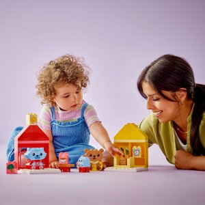 LEGO Duplo Codzienne czynności — jedzenie i pora snu (10414) 5