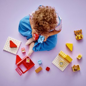 LEGO Duplo Codzienne czynności — jedzenie i pora snu (10414) 6