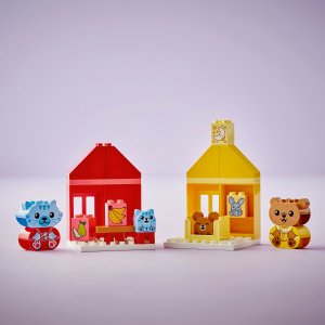 LEGO Duplo Codzienne czynności — jedzenie i pora snu (10414) 7