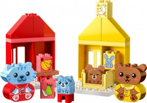 LEGO Duplo Codzienne czynności — jedzenie i pora snu (10414) 8