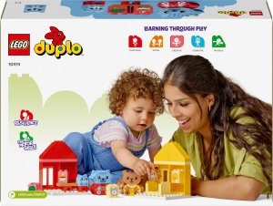 LEGO Duplo Codzienne czynności — jedzenie i pora snu (10414) 9