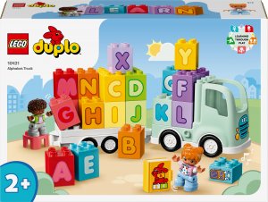 LEGO Duplo Ciężarówka z alfabetem (10421) 1