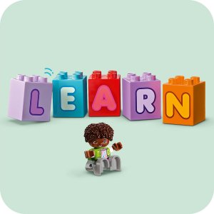 LEGO Duplo Ciężarówka z alfabetem (10421) 2