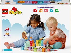 LEGO Duplo Ciężarówka z alfabetem (10421) 9