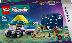 LEGO Friends Kamper z mobilnym obserwatorium gwiazd (42603) 1