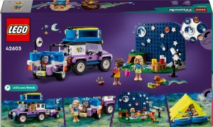 LEGO Friends Kamper z mobilnym obserwatorium gwiazd (42603) 9