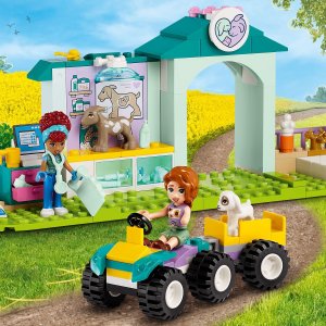 LEGO Friends Lecznica dla zwierząt gospodarskich (42632) 2