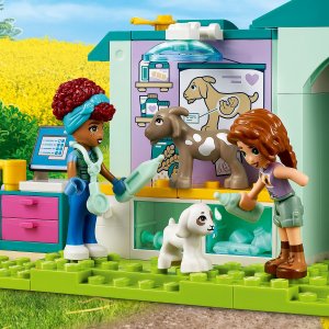 LEGO Friends Lecznica dla zwierząt gospodarskich (42632) 3