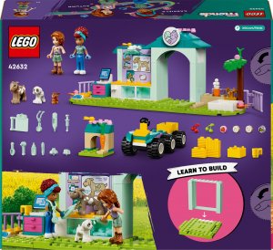 LEGO Friends Lecznica dla zwierząt gospodarskich (42632) 9