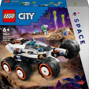 LEGO City Kosmiczny łazik i badanie życia w kosmosie (60431) 1