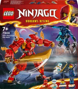 LEGO Ninjago Mech żywiołu ognia Kaia (71808) 1