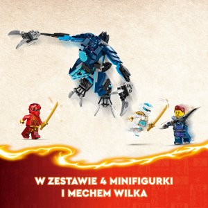 LEGO Ninjago Mech żywiołu ognia Kaia (71808) 5