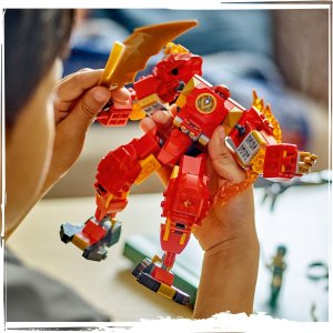 LEGO Ninjago Mech żywiołu ognia Kaia (71808) 6