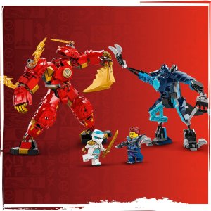 LEGO Ninjago Mech żywiołu ognia Kaia (71808) 7