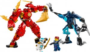 LEGO Ninjago Mech żywiołu ognia Kaia (71808) 9