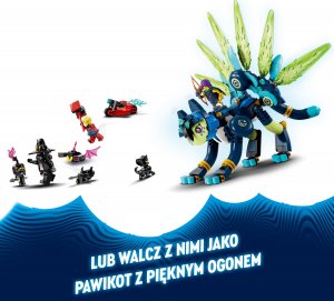LEGO DREAMZzz Zoey i sowokot Zian (71476) 2