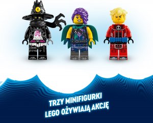 LEGO DREAMZzz Zoey i sowokot Zian (71476) 3
