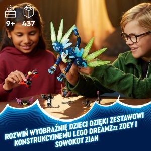 LEGO DREAMZzz Zoey i sowokot Zian (71476) 4